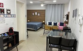 Estúdio aconchegante a apenas um minuto da praia